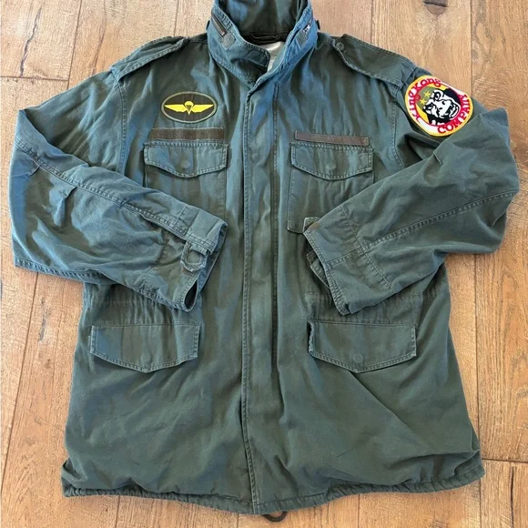 REAL McCOY'S M-65 TAXI D リアルマッコイズ 美品】THE REAL McCOY'S 【TAXI DRIVER MODEL M-65 COAT MAN'S FIELD W